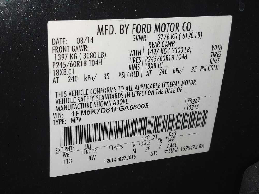 2015 Ford Explorer in Gainesville, FL 32609 - 18088276 33