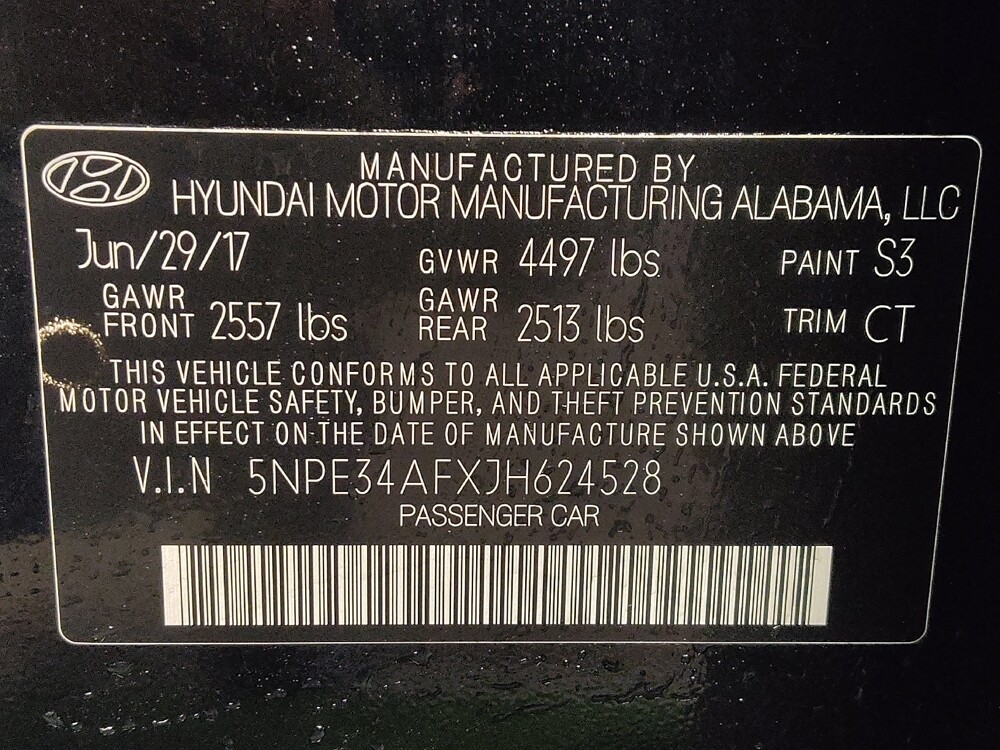 2018 Hyundai Sonata in Baton Rouge, LA 70816 - 18088282 33