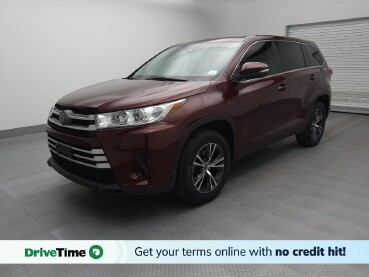 2019 Toyota Highlander in Colorado Springs, CO 80909