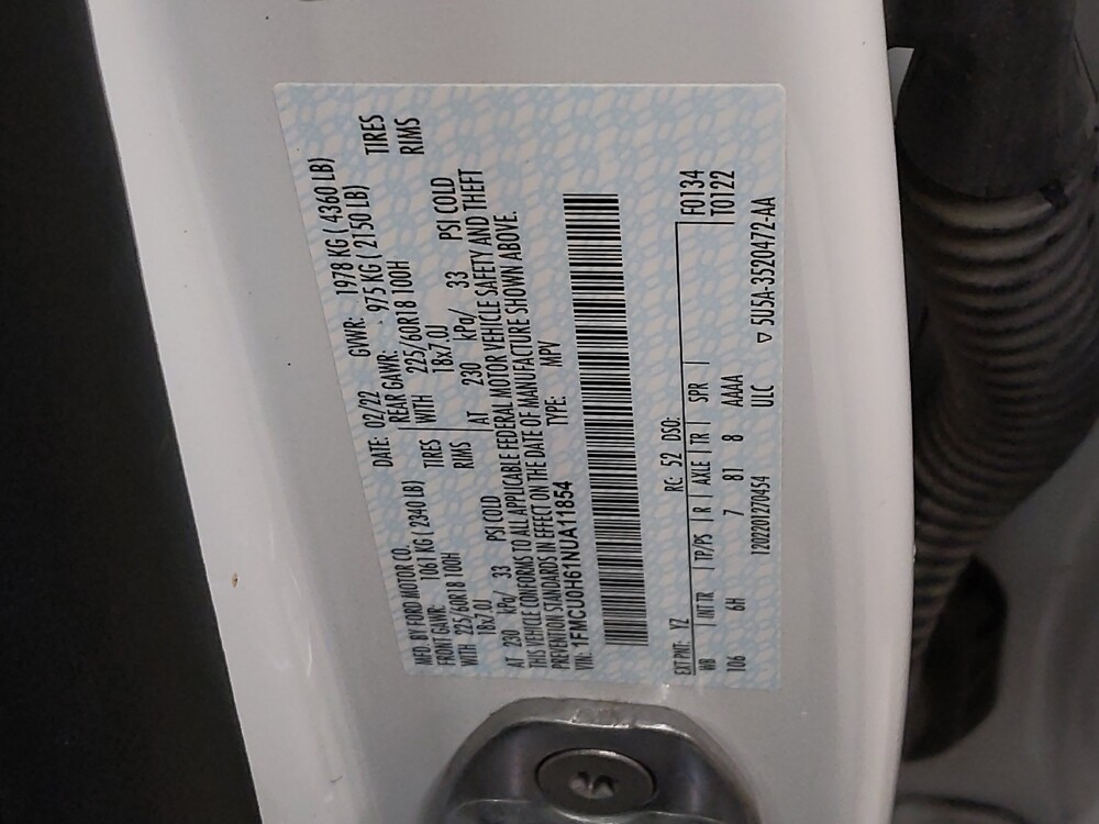 2022 Ford Escape in Plano, TX 75074 - 18088292 33