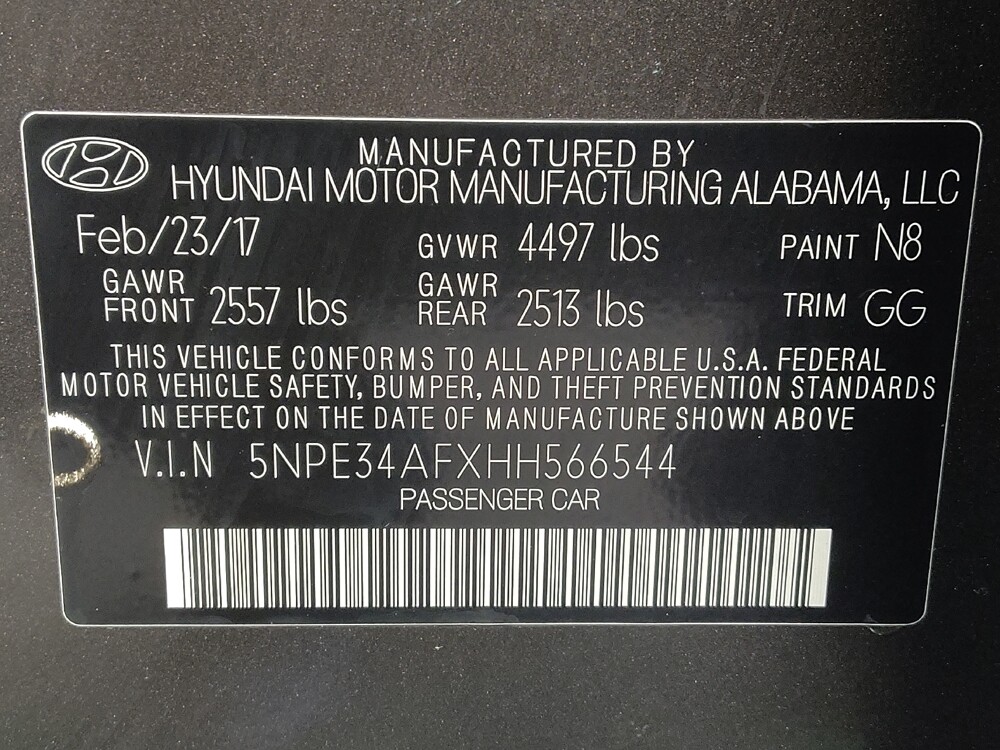 2017 Hyundai Sonata in Houston, TX 77034 - 18088293 33