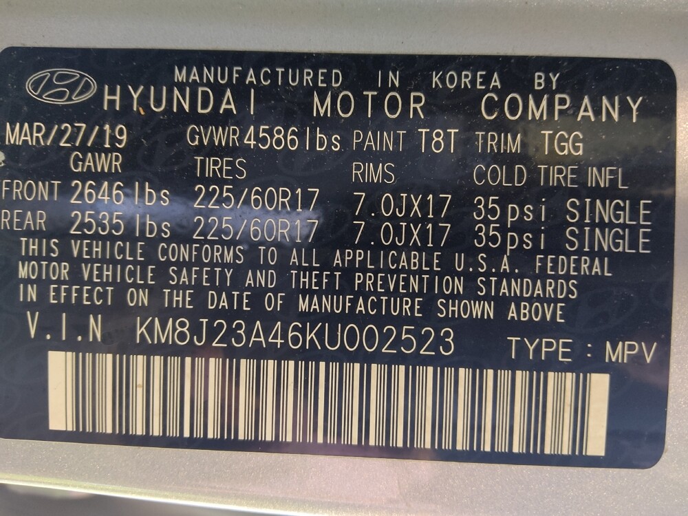 2019 Hyundai Tucson in Houston, TX 77060 - 18088294 33