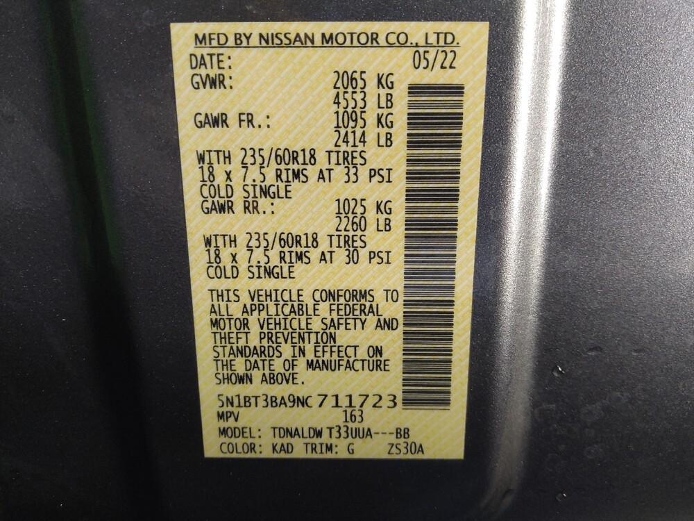 2022 Nissan Rogue in Houston, TX 77034 - 18088295 33