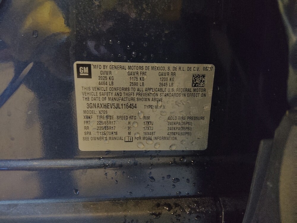 2018 Chevrolet Equinox in Pelham, AL 35124 - 18088296 33