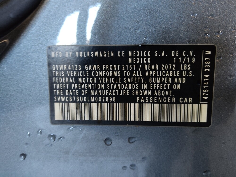 2020 Volkswagen Jetta in Kissimmee, FL 34744 - 18088297 33