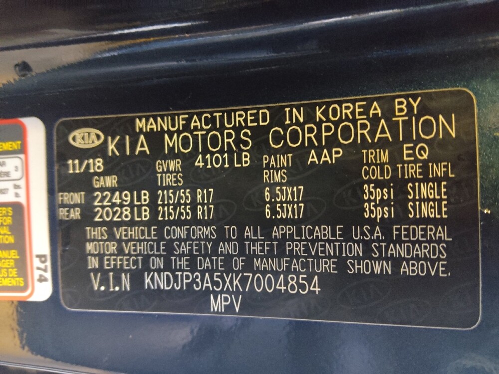 2019 Kia Soul in Fayetteville, NC 28304 - 18088303 33