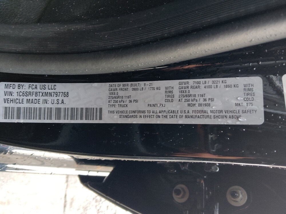 2021 RAM 1500 in Tampa, FL 33619 - 18088305 33