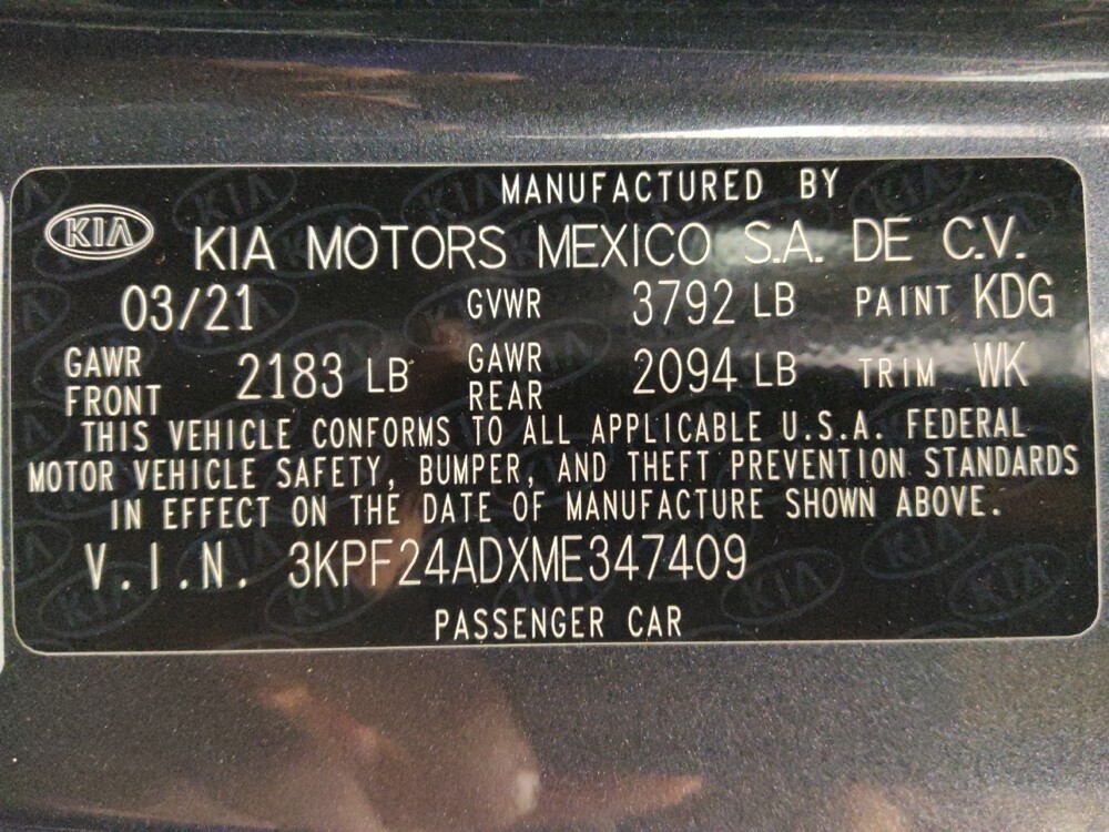 2021 Kia Forte in Houston, TX 77060 - 18088306 33