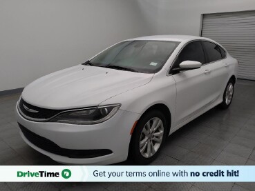 2016 Chrysler 200 in Houston, TX 77060
