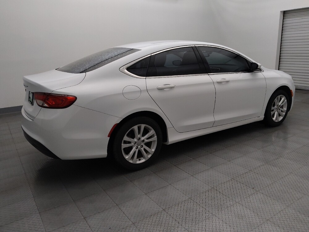 2016 Chrysler 200 in Houston, TX 77060 - 18088308 10