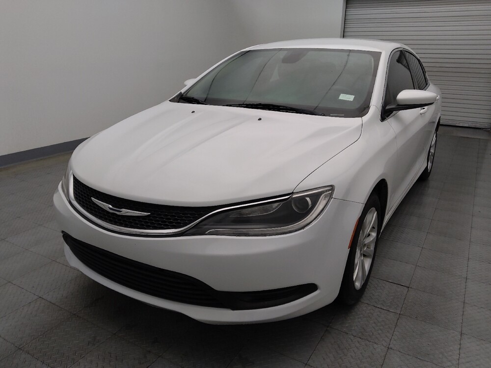 2016 Chrysler 200 in Houston, TX 77060 - 18088308 15