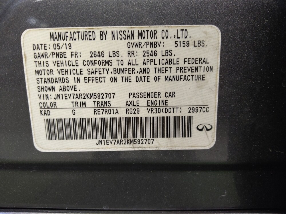 2019 INFINITI Q50 in Tampa, FL 33619 - 18088309 33