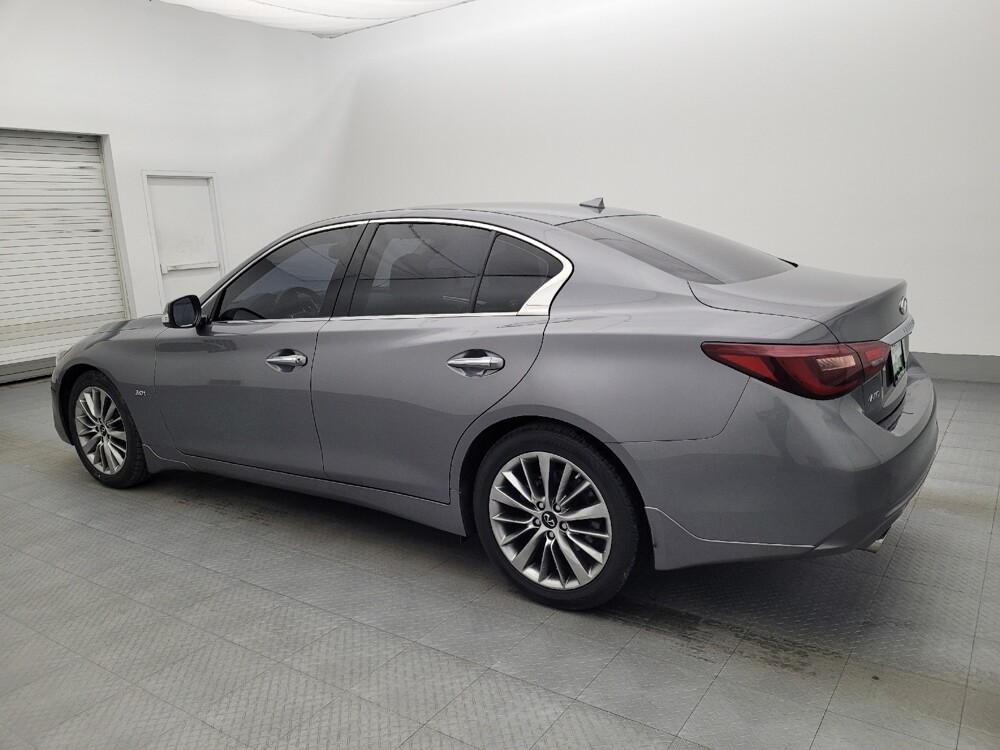 2019 INFINITI Q50 in Tampa, FL 33619 - 18088309 3
