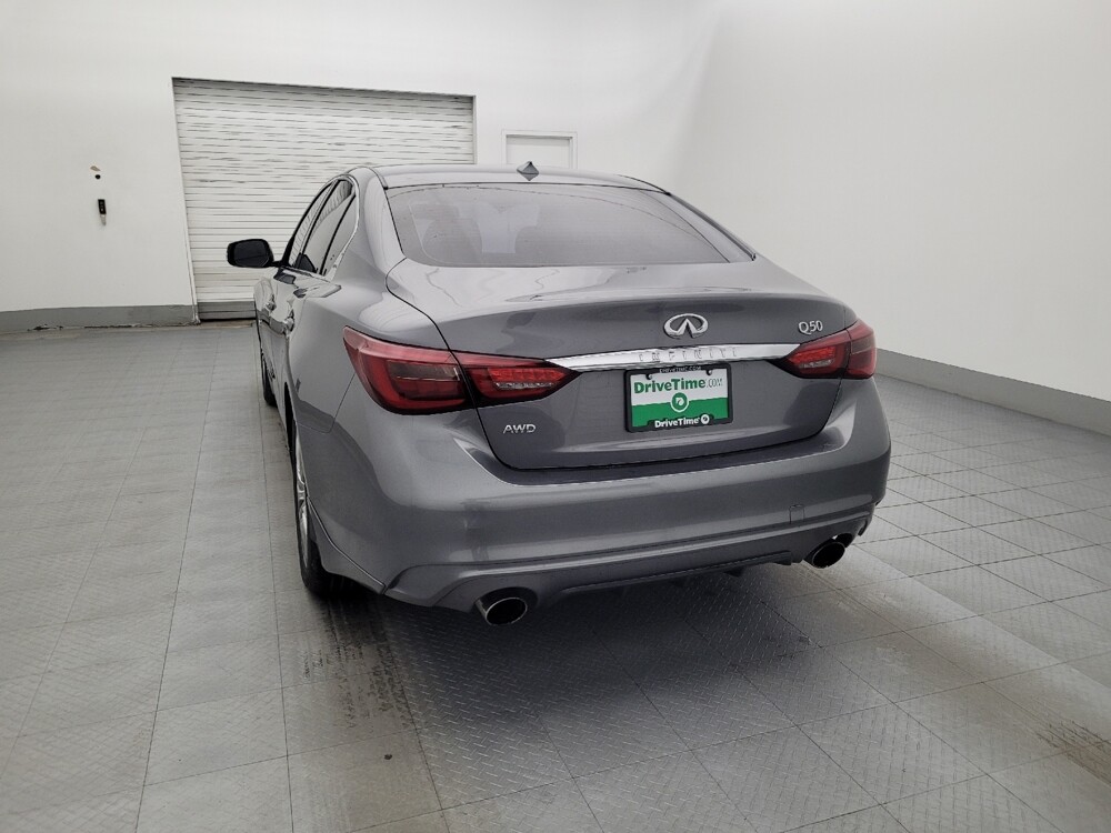 2019 INFINITI Q50 in Tampa, FL 33619 - 18088309 6