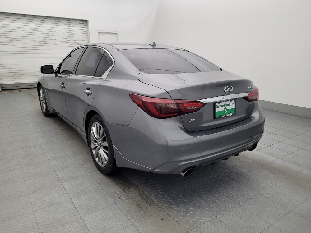 2019 INFINITI Q50 in Tampa, FL 33619 - 18088309 5