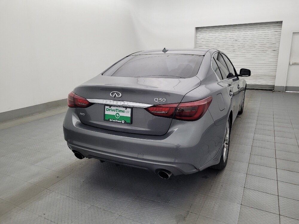 2019 INFINITI Q50 in Tampa, FL 33619 - 18088309 7