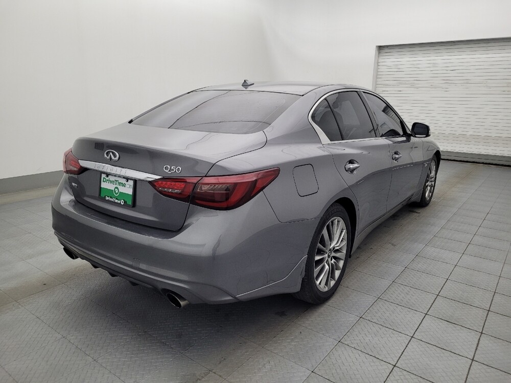 2019 INFINITI Q50 in Tampa, FL 33619 - 18088309 9