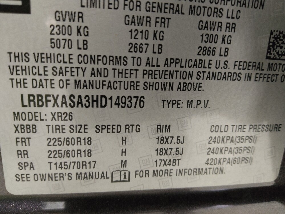 2017 Buick Envision in Morrow, GA 30260 - 18088311 33