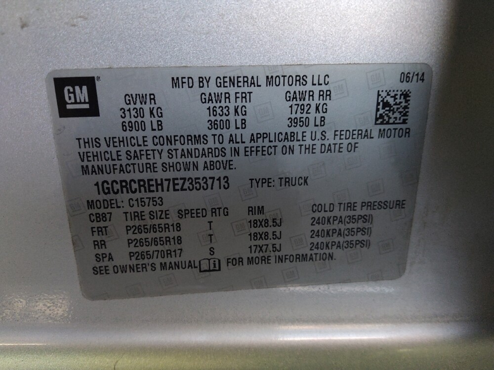 2014 Chevrolet Silverado 1500 in Morrow, GA 30260 - 18088312 33