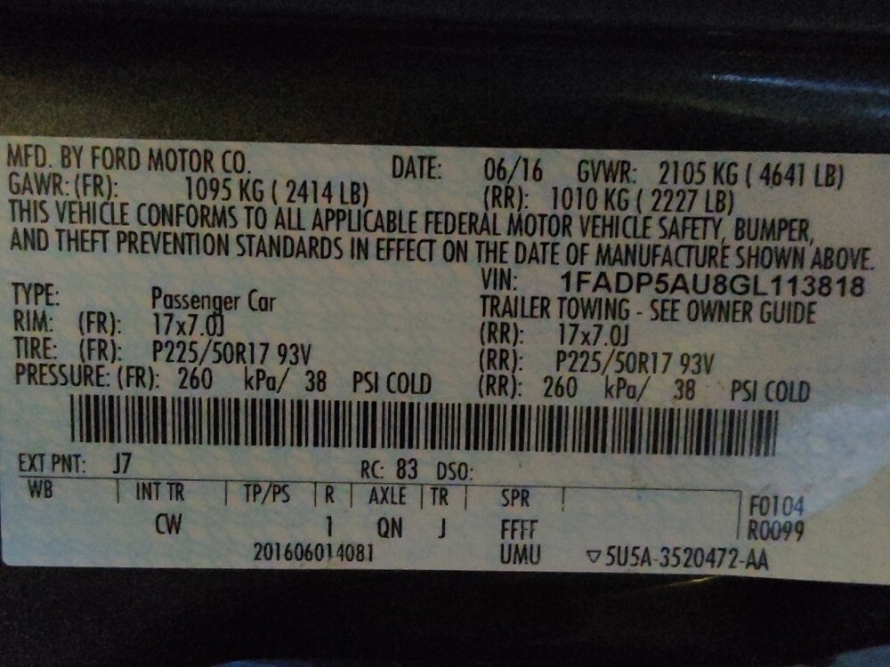 2016 Ford C-MAX in Houston, TX 77034 - 18088313 33