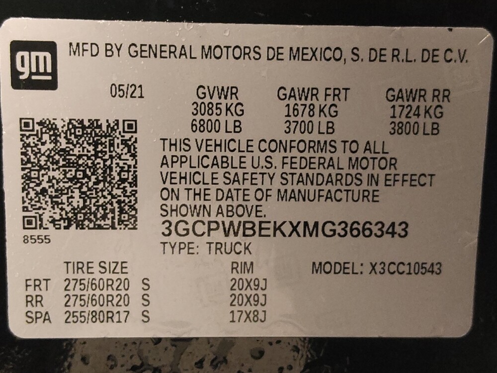 2021 Chevrolet Silverado 1500 in Tampa, FL 33619 - 18088315 33