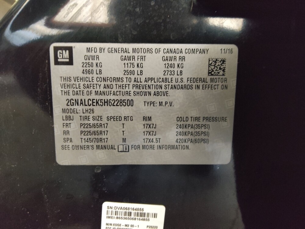 2017 Chevrolet Equinox in Houston, TX 77034 - 18088317 33