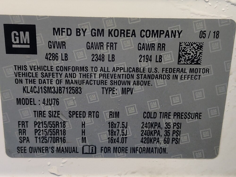 2018 Buick Encore in Baton Rouge, LA 70816 - 18088318 33