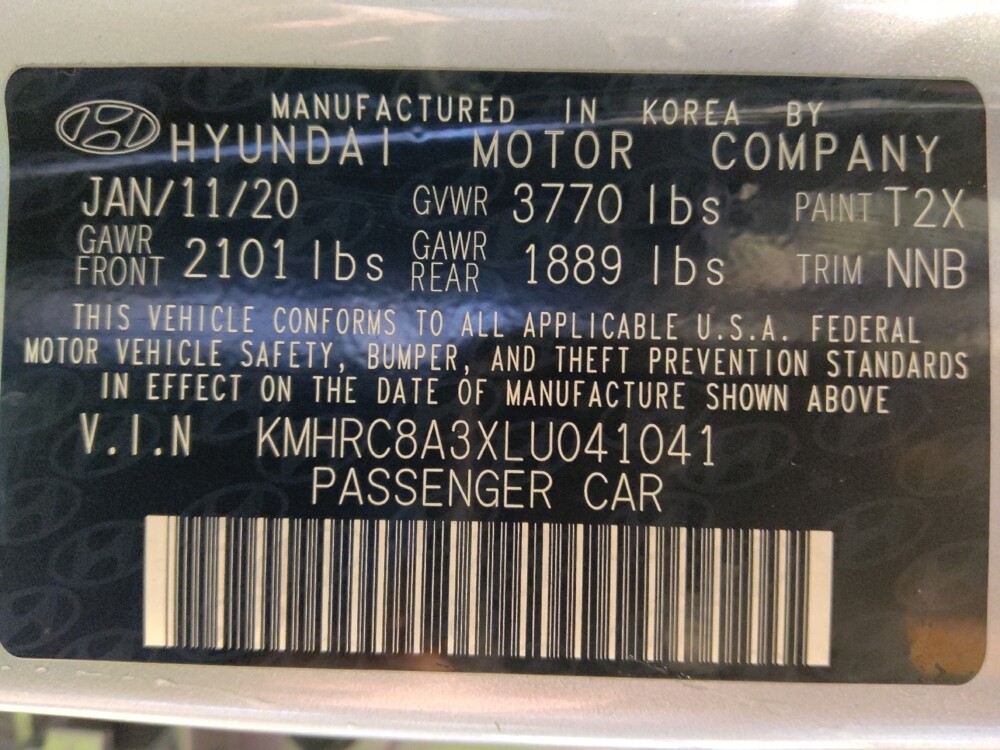 2020 Hyundai Venue in Houston, TX 77060 - 18088319 33