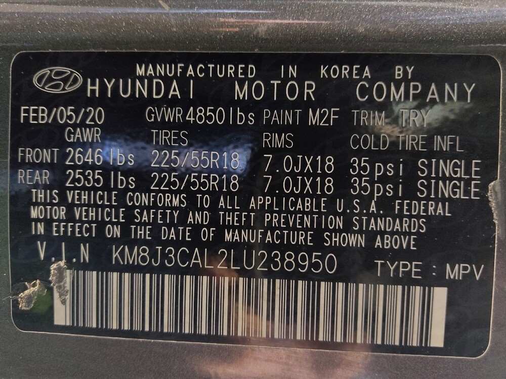 2020 Hyundai Tucson in Houston, TX 77034 - 18088321 33