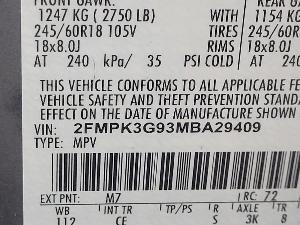 2021 Ford Edge in Las Vegas, NV 89104 - 18088336 33