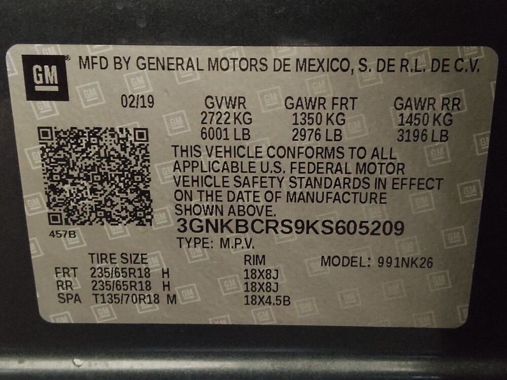 2019 Chevrolet Blazer in Houston, TX 77060 - 18088339 33