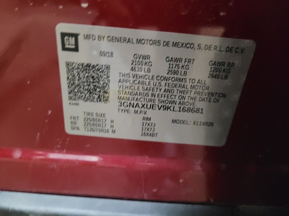 2019 Chevrolet Equinox in Allentown, PA 18103 - 18088345 33