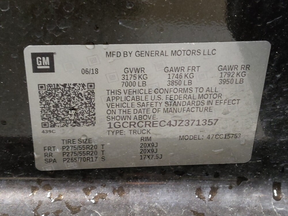 2018 Chevrolet Silverado 1500 in Lubbock, TX 79424 - 18088348 33