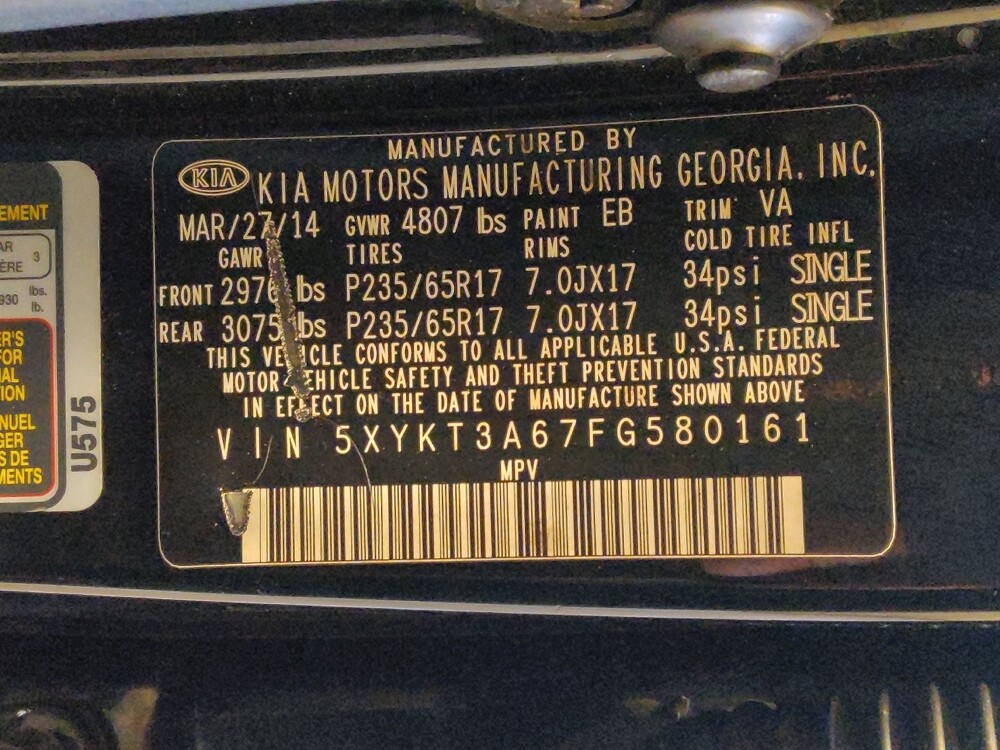 2015 Kia Sorento in Kissimmee, FL 34744 - 18088351 33