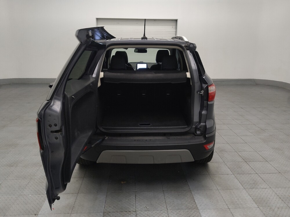 2020 Ford EcoSport in Marietta, GA 30062 - 18088353 29