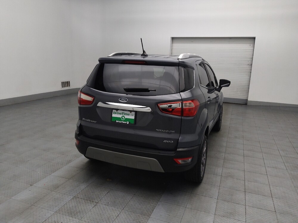 2020 Ford EcoSport in Marietta, GA 30062 - 18088353 7