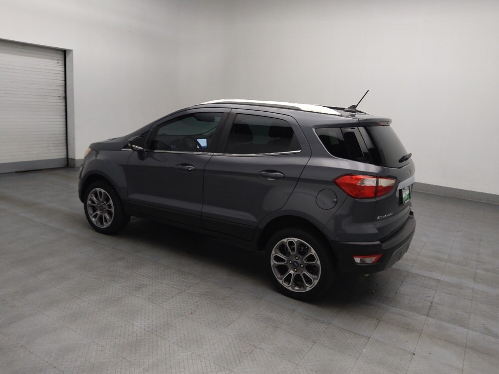2020 Ford EcoSport in Marietta, GA 30062 - 18088353 3