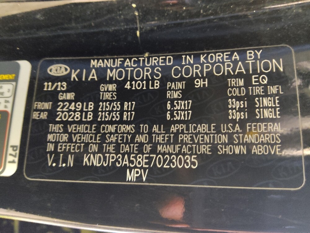 2014 Kia Soul in Conyers, GA 30094 - 18088354 33