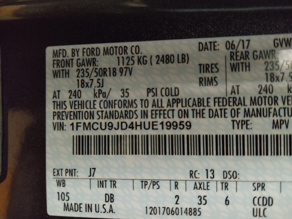 2017 Ford Escape in Conyers, GA 30094 - 18088357 33