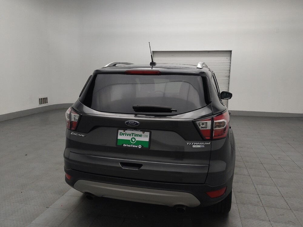 2017 Ford Escape in Conyers, GA 30094 - 18088357 7