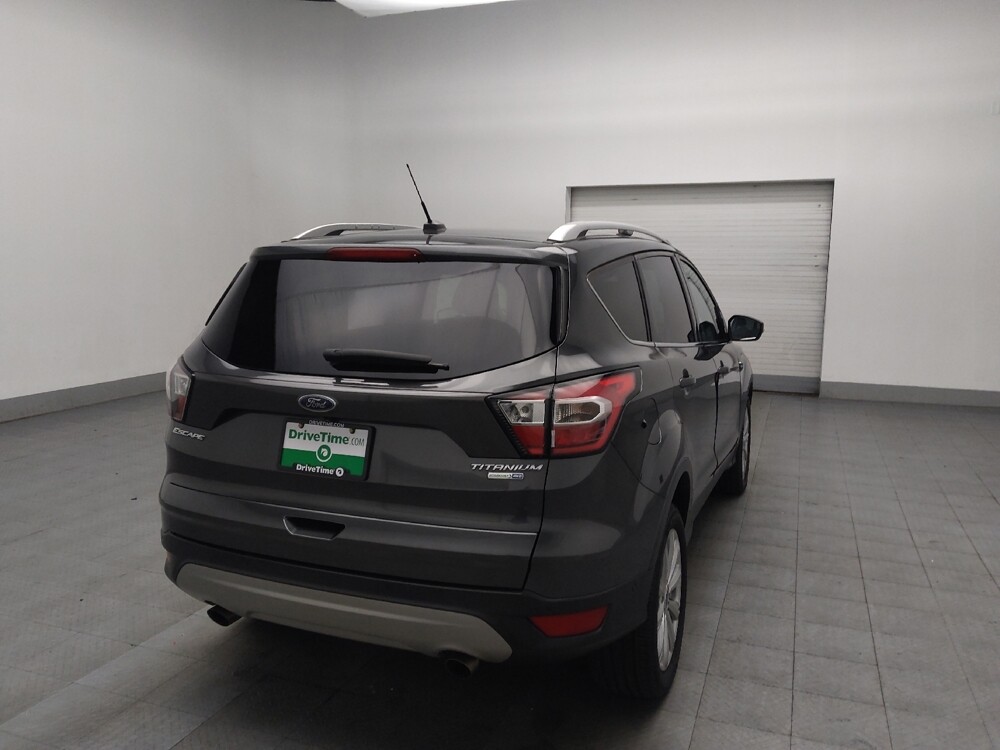 2017 Ford Escape in Conyers, GA 30094 - 18088357 9
