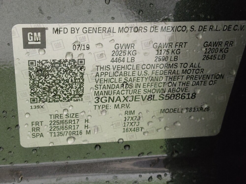 2020 Chevrolet Equinox in Greenville, SC 29607 - 18088358 33