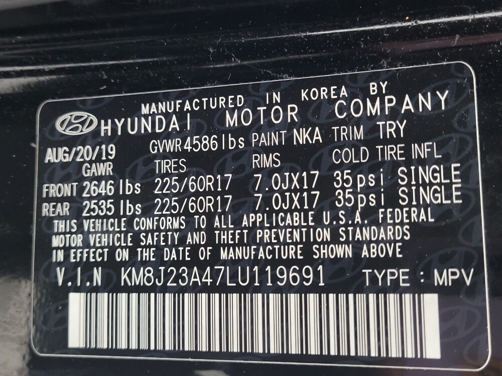 2020 Hyundai Tucson in Greenville, SC 29607 - 18088360 33