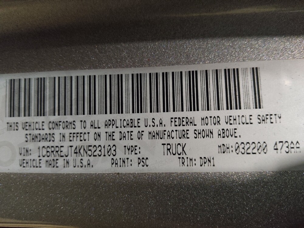 2019 RAM 1500 in Miami, FL 33157 - 18088363 33