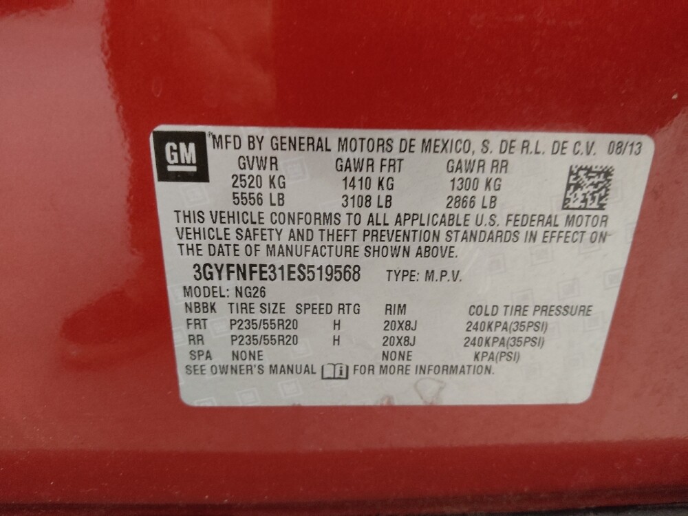 2014 Cadillac SRX in Denver, CO 80012 - 18088366 33