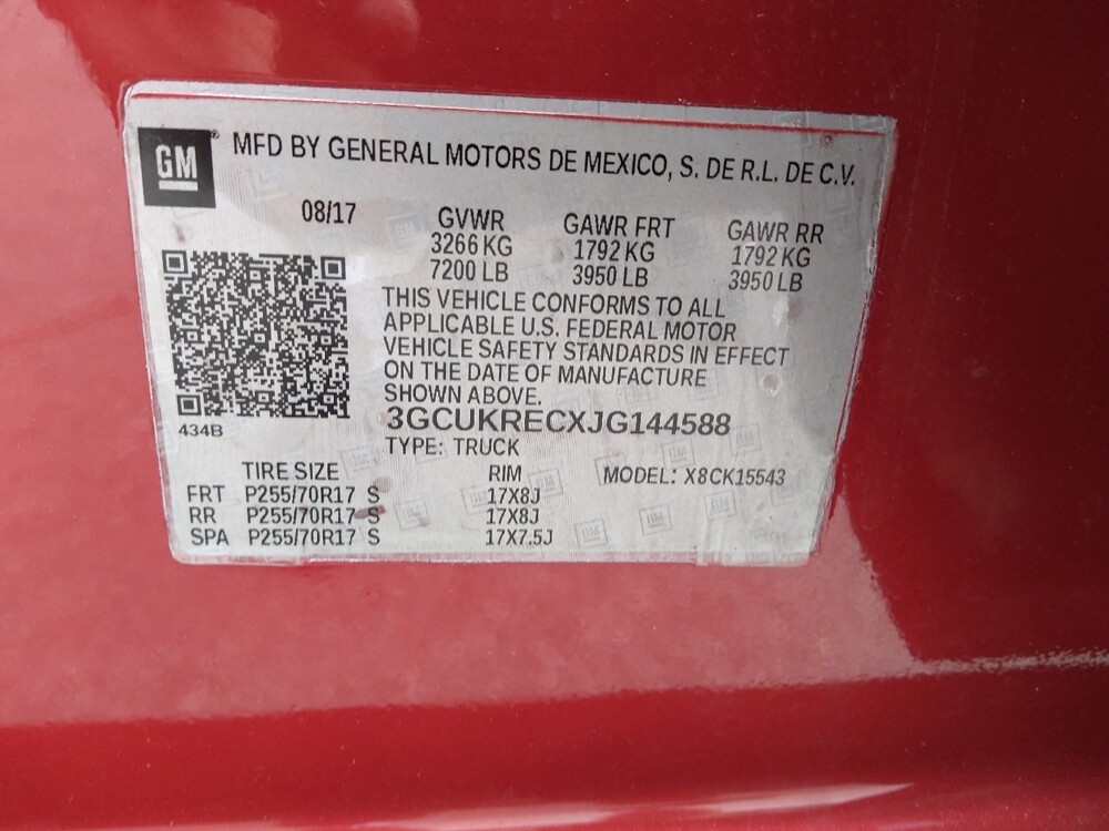 2018 Chevrolet Silverado 1500 in Jackson, MS 39211 - 18088374 33