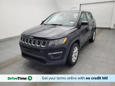 2020 Jeep Compass in Greenville, SC 29607