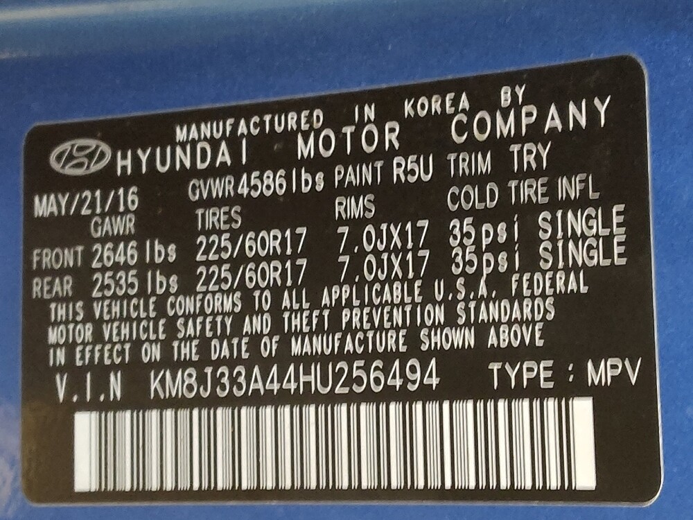 2017 Hyundai Tucson in Greensboro, NC 27407 - 18088383 33