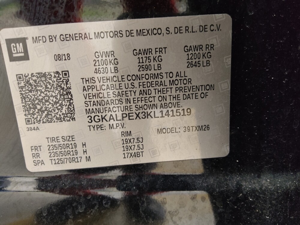 2019 GMC Terrain in Union City, GA 30291 - 18088384 33