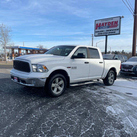 2014 RAM 1500 in Coeur d&amp;#039;Alene, ID 83815 - 18088452 13